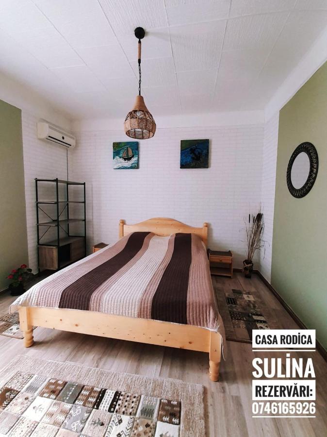 Casa De Vacanta Rodica Сулина Экстерьер фото