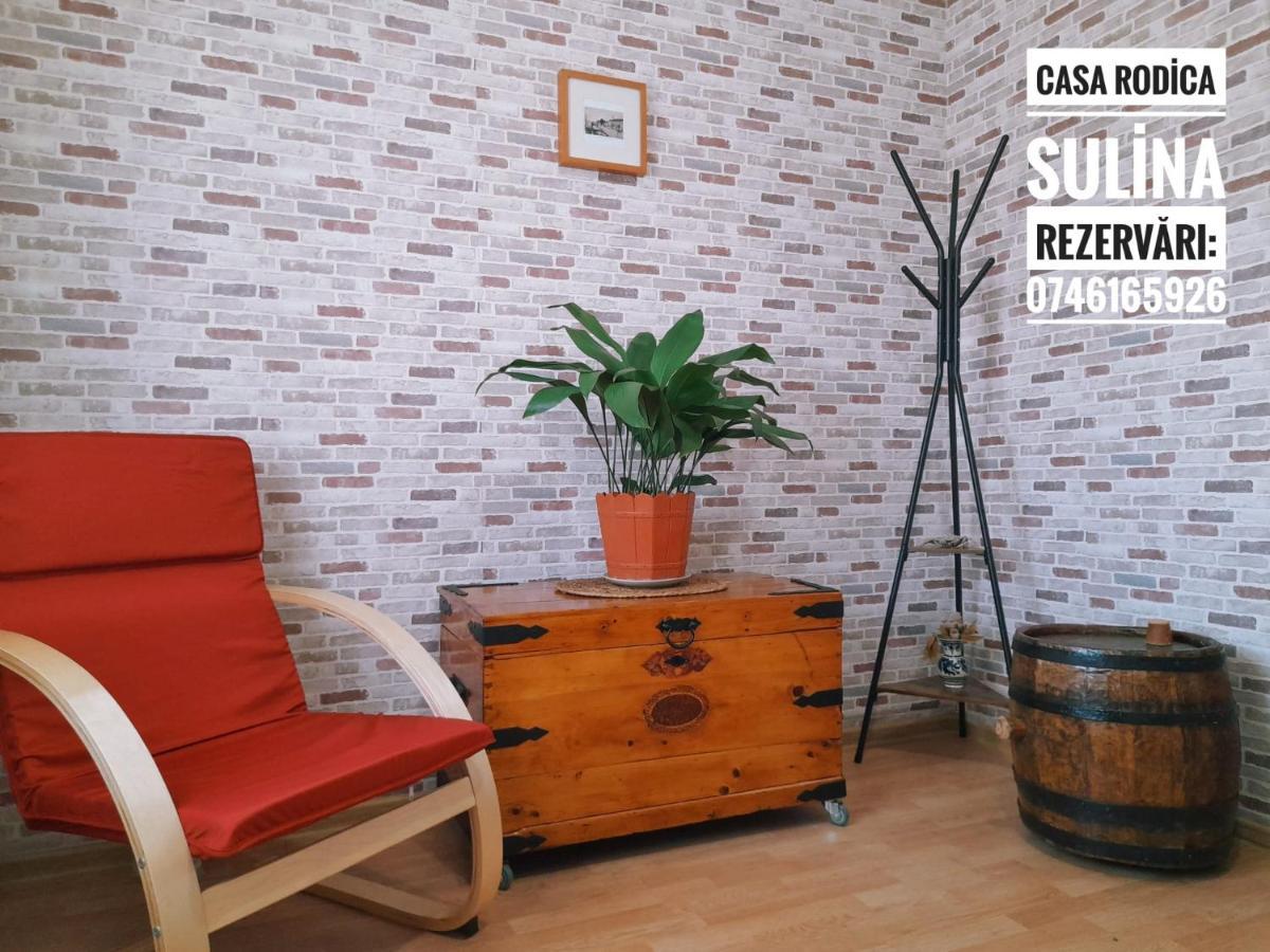 Casa De Vacanta Rodica Сулина Экстерьер фото